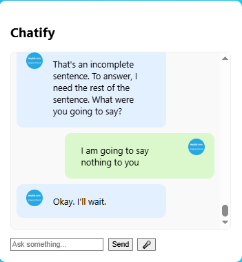 Chatify