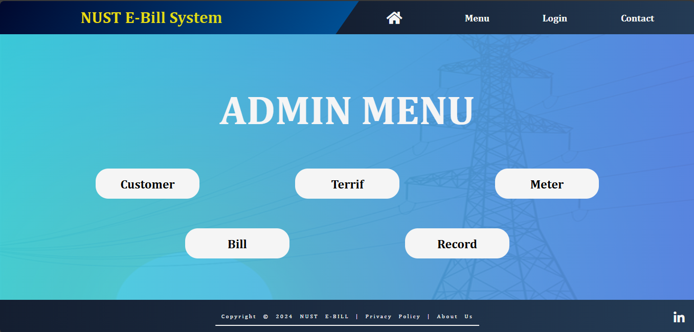ELECTRICITY BILLING SYSTEM